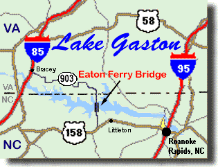 Four Seasons Electric Boats On Lake Gaston Directions And Map
